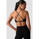 ICIW Smooth Seamless Strappy Sport Bra Black-Naisten t-paita-ICANIWILL-XS-Aminopörssi