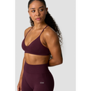ICIW Smooth Seamless Strappy Sport Bra Dark Mahogany-Naisten urheiluliivit-ICANIWILL-XS-Aminopörssi