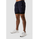 ICIWI Workout 2-in-1 Shorts Navy-Miesten shortsit-ICANIWILL-S-Aminopörssi