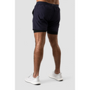 ICIWI Workout 2-in-1 Shorts Navy-Miesten shortsit-ICANIWILL-S-Aminopörssi