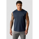 ICIW Stride Sleeveless T-shirt Navy-Miesten hihattomat paidat-ICANIWILL-S-Aminopörssi