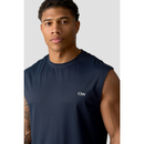 ICIW Stride Sleeveless T-shirt Navy-Miesten hihattomat paidat-ICANIWILL-S-Aminopörssi
