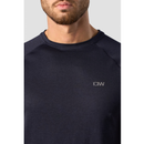 ICIW Training Mesh T-shirt Men Navy-Miesten T-paita-ICANIWILL-S-Aminopörssi