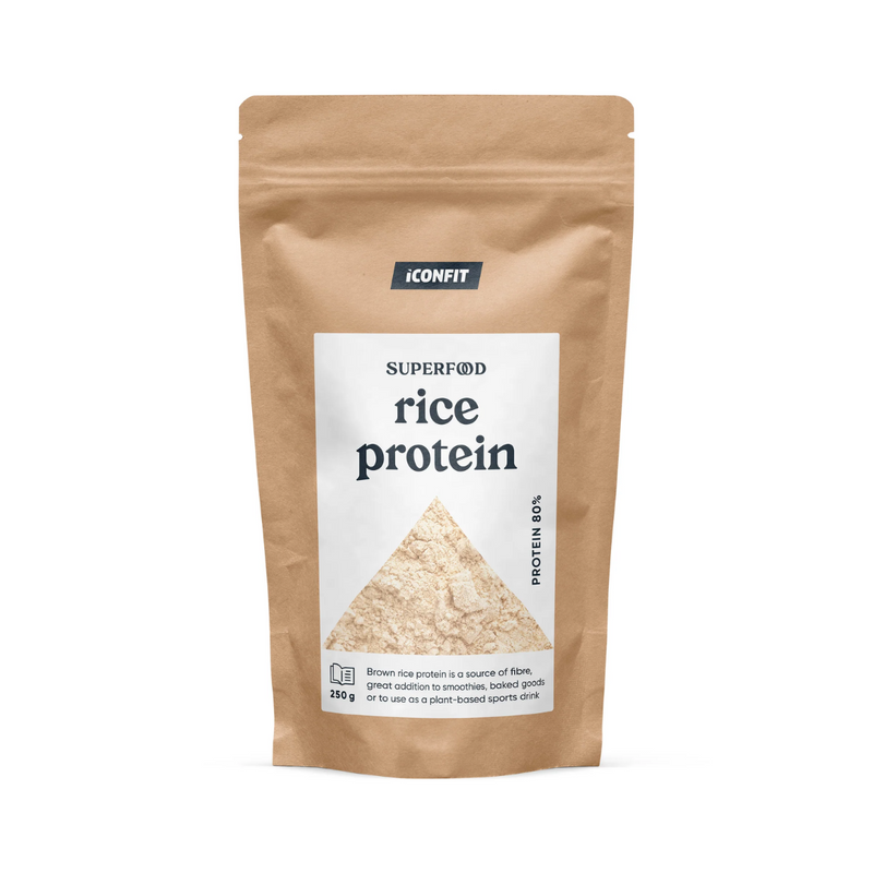 Riisiproteiini 250 g-Riisiproteiini-ICONFIT-Aminopörssi