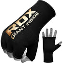 RDX HY Inner Gloves Elasticated Half Finger for Boxing, MMA Knuckle Protection OEKO-TEX® Standard 100 certified GOLDEN-HOSIERY ITEMS-RDX-S-Aminopörssi