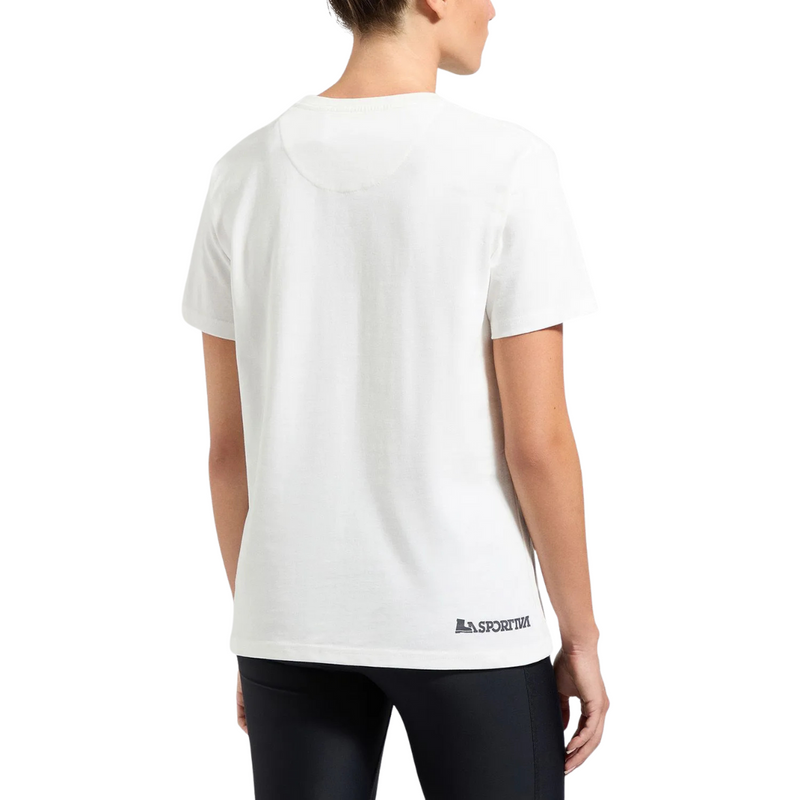 La Sportiva Moon Climb T-Shirt Woman, Chalk-Naisten t-paita-La Sportiva-XS-Aminopörssi