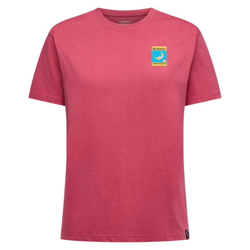 La Sportiva Moon Climb T-Shirt Woman, Rosebay-Naisten t-paita-La Sportiva-XS-Aminopörssi