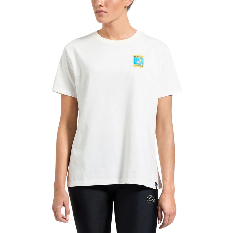 La Sportiva Moon Climb T-Shirt Woman, Chalk-Naisten t-paita-La Sportiva-XS-Aminopörssi