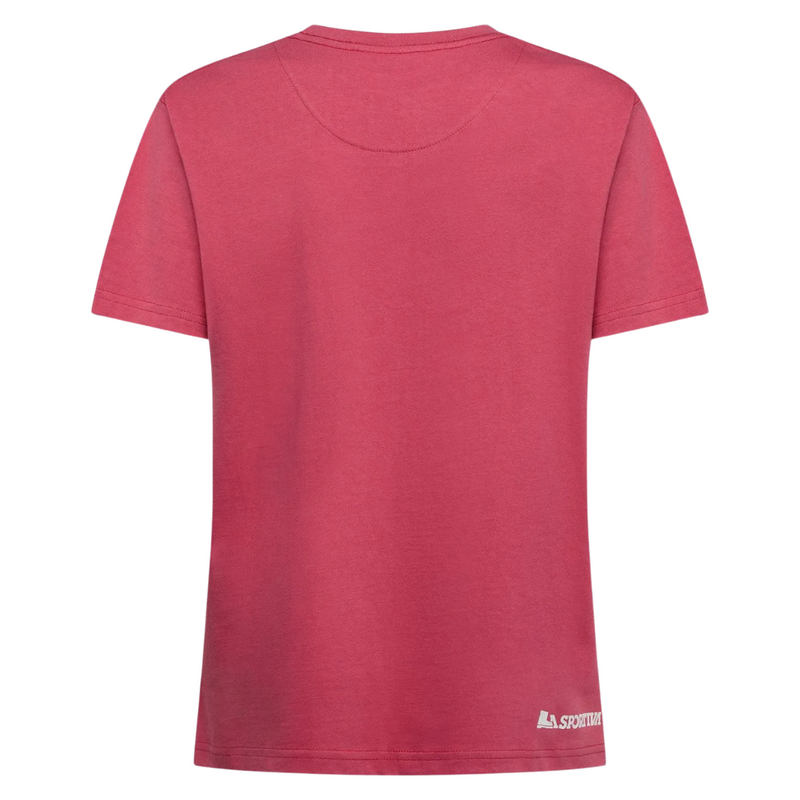 La Sportiva Moon Climb T-Shirt Woman, Rosebay-Naisten t-paita-La Sportiva-XS-Aminopörssi