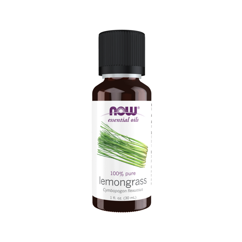 Lemongrass Oil, 30 ml-Eteerinen öljy-NOW® Foods-Aminopörssi