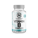 M-Nutrition Vitamin B Complex, 100 kaps.-B-vitamiini-M-Nutrition-Aminopörssi