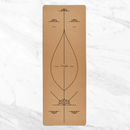 Myga Extra Large Alignment Korkkijoogamatto 6 mm-Joogamatto-Myga-Aminopörssi