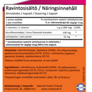 Now Foods C-500 purutabletti, 100 tabl.-C-vitamiini-NOW Foods-Aminopörssi