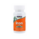 Now Foods Iron 18 mg, 120 kaps.-Rauta-NOW Foods-Aminopörssi