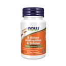 Now Foods 8 Billion Acidophilus & Bifidus 60 kaps.-Maitohappobakteeri-NOW Foods-Aminopörssi