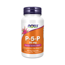 NOW Foods P-5-P 50mg, 90 kaps.-B6-vitamiini-NOW Foods-Aminopörssi