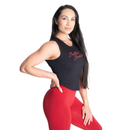 Better Bodies NY Tank Black / Red-Naisten lyhythihaiset ja topit-Better Bodies-S-Aminopörssi