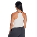 Better Bodies Performance Halter V2 White-Naisten lyhythihaiset ja topit-Better Bodies-Aminopörssi