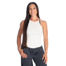 Better Bodies Performance Halter V2 White-Naisten lyhythihaiset ja topit-Better Bodies-Aminopörssi