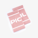 Picsil Long Sports Wristbands, flamingo (light pink)-Ranneside-Picsil-Aminopörssi