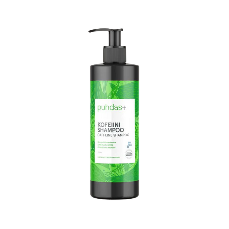 Puhdas+ Kofeiini Shampoo 250 ml-Shampoo-Puhdas+-Aminopörssi