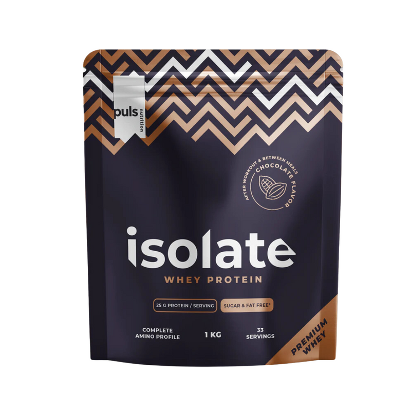 Isolate, 1000 g-Herakonsentraatti-PULS-Chocolate-Aminopörssi