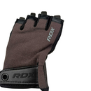 RDX T2 Weightlifting Gloves Black-Treenihanska-RDX-S-Aminopörssi