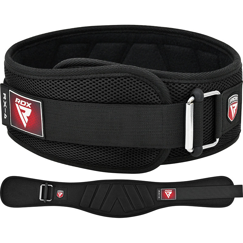 RDX RX4 Weightlifting Belt BLACK-BELTS-RDX-M-Aminopörssi