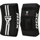 RDX T1 Curved Kick Shield with Nylon Handles BLACK-ARM PADS-RDX-Standard Size-Aminopörssi