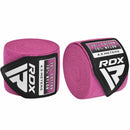 RDX WX Professional Boxing Hand Wraps PINK-HAND WRAPS-RDX-Standard Size-Aminopörssi