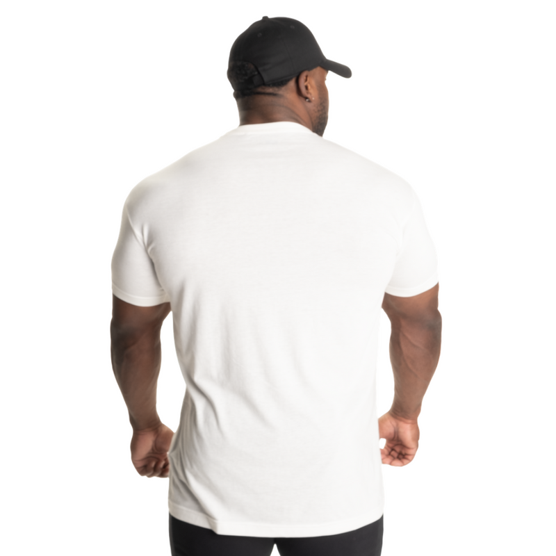 Recruit Tee, White-Miesten T-paita-Better Bodies-S-Aminopörssi