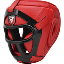RDX T1 HeadGuard with Removable Face Cage RED-HEAD GUARDS-RDX-S-Aminopörssi