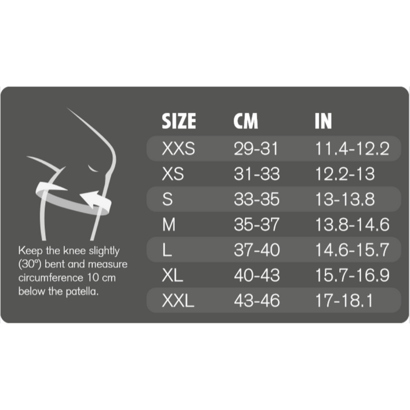 Rehband RX Knee Sleeve 7 mm, 1 kpl-Polvituki-Rehband-S-Aminopörssi