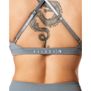 Relode Aura Seamless Sports Bra Slate Gray-Naisten urheiluliivit-Relode-XS-Aminopörssi