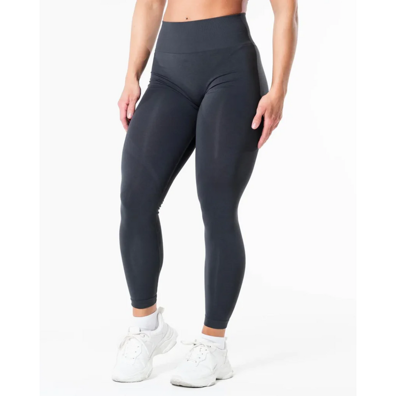Prime Seamless Tights, Dark Gray-Naisten trikoot ja leggingsit-Relode-XS-Aminopörssi