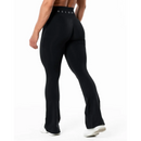 Relode Prime Scrunch Flared, Black-Naisten trikoot ja leggingsit-Relode-XS-Aminopörssi