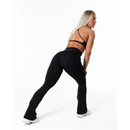 Relode Prime Scrunch Flared, Black-Naisten trikoot ja leggingsit-Relode-XS-Aminopörssi