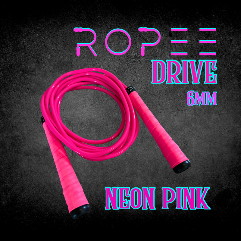 Ropee Drive 6 mm Neon Pink-Hyppynaru-Ropee-Aminopörssi