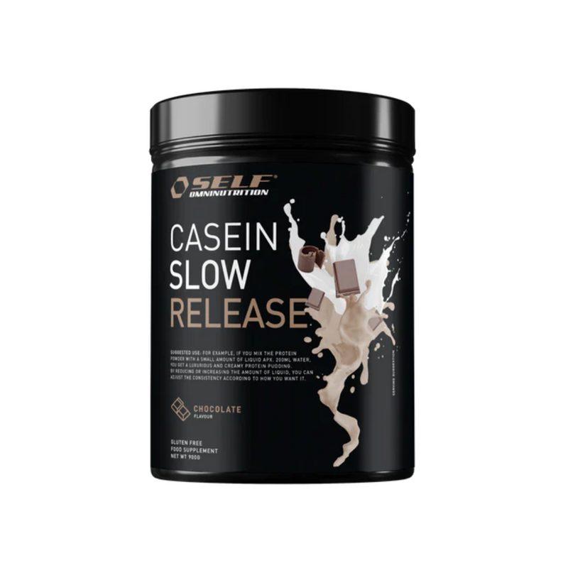 Casein Slow Release, 900g-Kaseiini-SELF omninutrition-Chocolate-Aminopörssi