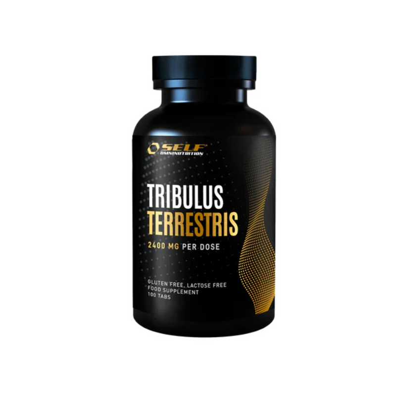Tribulus Terrestris, 100 tabl.-Testoboosteri-SELF omninutrition-Aminopörssi