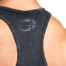 Gasp Skull T-back, Washed Black-Miesten hihattomat paidat-GASP-M-Aminopörssi