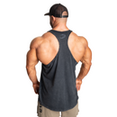 Gasp Skull T-back, Washed Black-Miesten hihattomat paidat-GASP-M-Aminopörssi