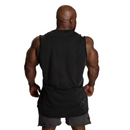 Throwback Tank, Black-Miesten hihattomat paidat-GASP-M-Aminopörssi