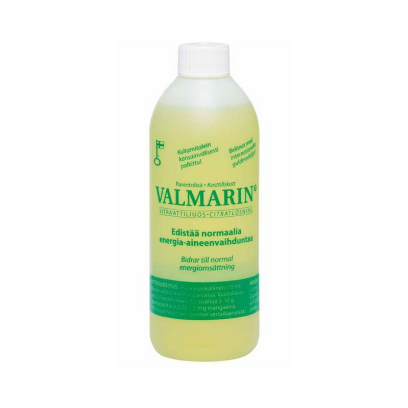 Valmarin, 250 ml-Vatsa ja suolisto-Valmarin-Aminopörssi