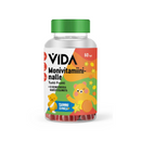 Vida Monivitamiininalle, 60 kpl-Lasten vitamiini-Vida-Tutti-Frutti-Aminopörssi