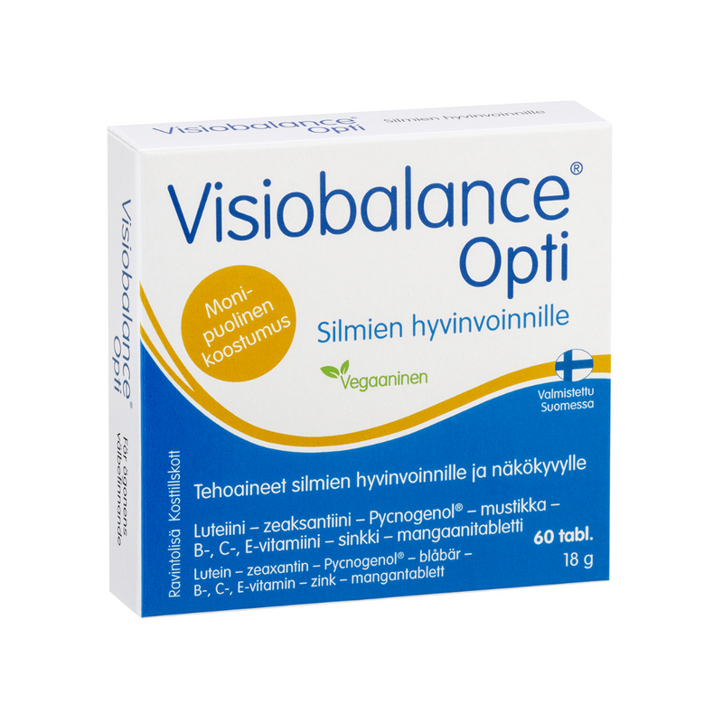 Visiobalance® Opti, 60 tabl.-Pyknogenoli-Hankintatukku-Aminopörssi