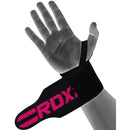 RDX W2 Bodybuilding Wrist Wraps PINK-GYM ACCESSORIES-RDX-Standard Size-Aminopörssi