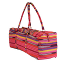 Yoga-Mad Striped Powerloom Yoga Kit Bag, Pink-Joogamattokassi-Yoga-Mad-Aminopörssi