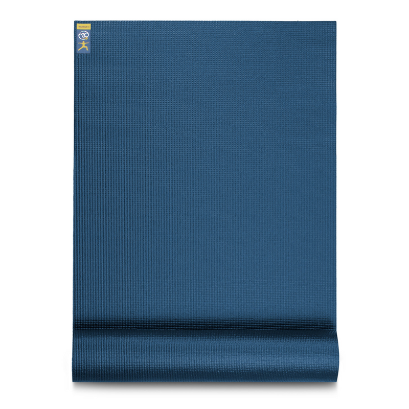 Warrior II Plus Joogamatto 6mm Dark Blue-Joogamatto-Yoga-Mad-Aminopörssi