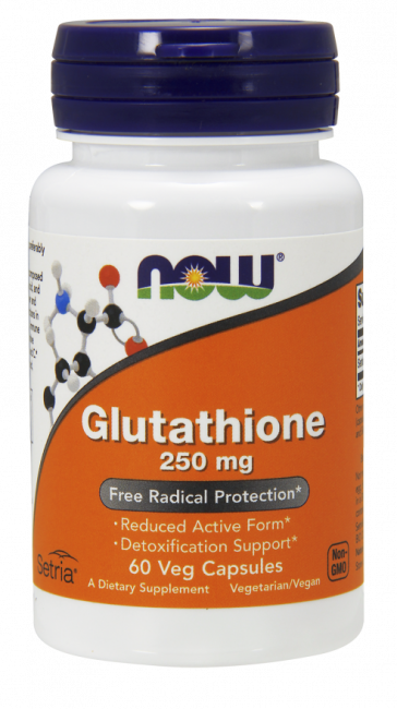 Glutathione 250 mg-NOW® Foods-Aminopörssi
